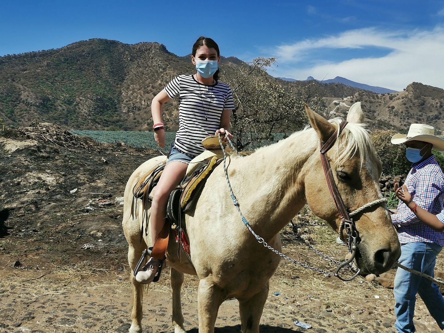 Cabalgata por la Ruta del tequila