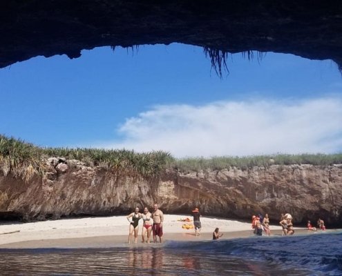 Esnorquel en las Islas Marietas