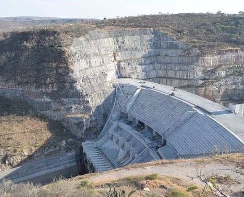 Temacapulin Presa