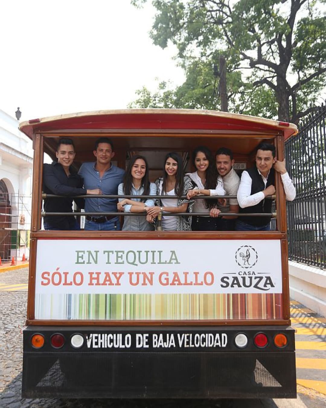 Sauza, tour, tranvía