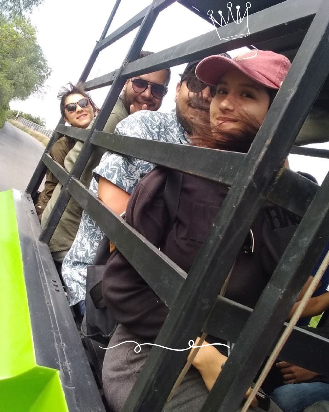 Opalos en Magdalena Iniciando la aventura