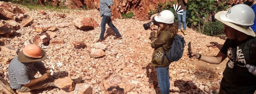 Opalos en Magdalena tomando fotos portada